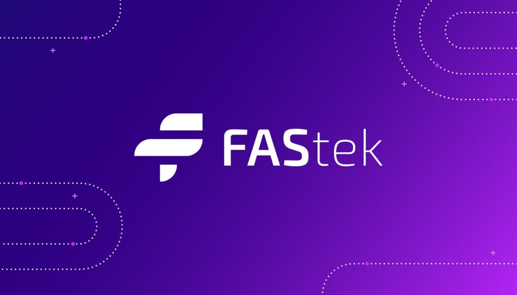Logo for FAStek, communications tax specialists